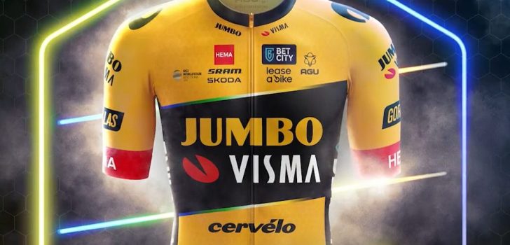 Jumbo-Visma brengt ‘roots’ in herinnering met tenue voor 2023
