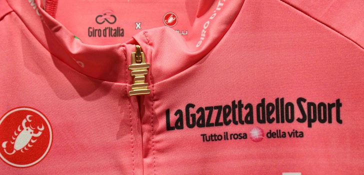 Giro-organisatie onthult roze trui met ‘moderne en digitale stijl’ voor komende editie