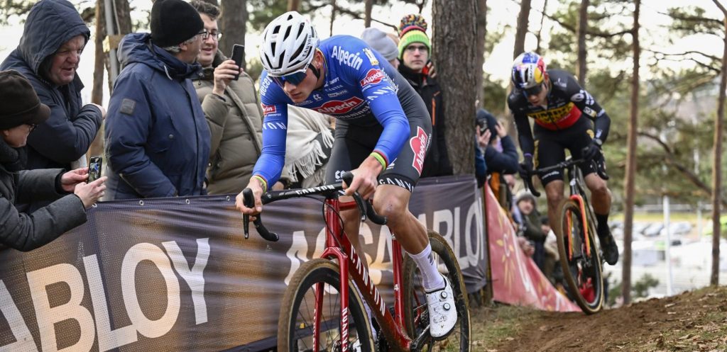 ‘Wout van Aert en Mathieu van der Poel zijn nu minder sterk dan in 2018’