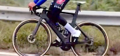 Mathieu van der Poel test nieuwe fiets