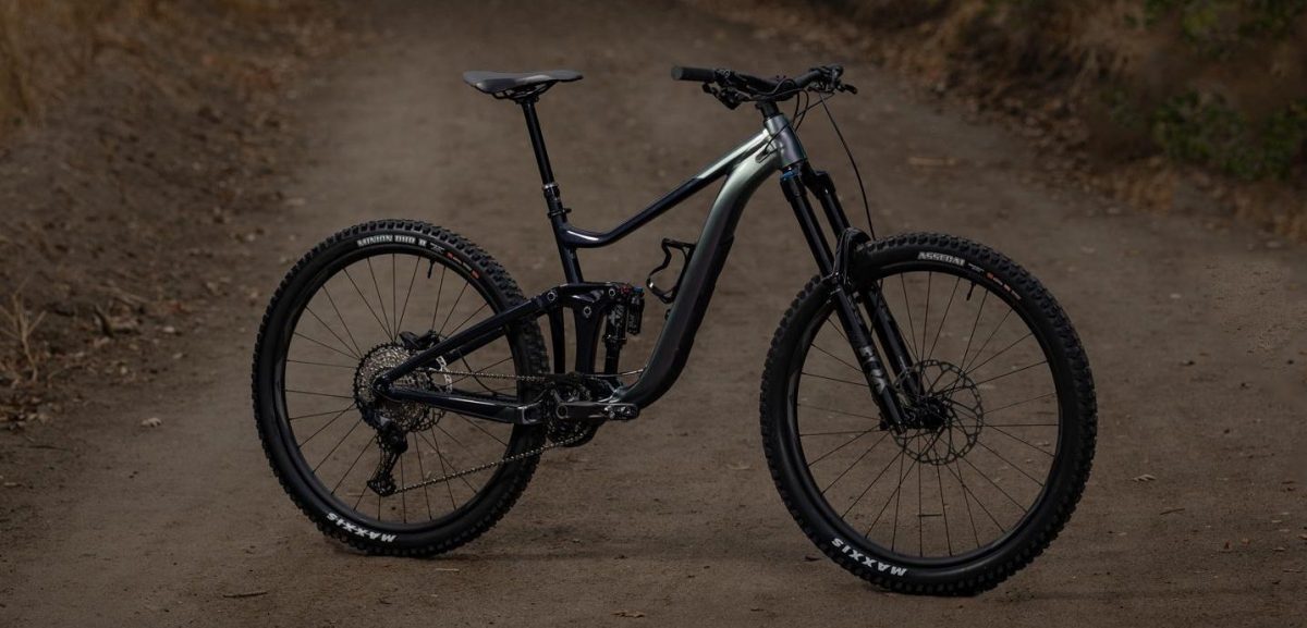 Giant vernieuwt line-up Reign Enduro-mountainbikes