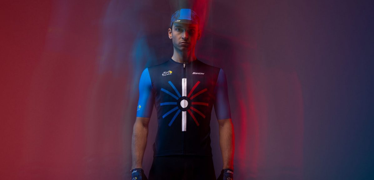 Santini presenteert speciale wielerkleding ter ere van slotrit Tour de France