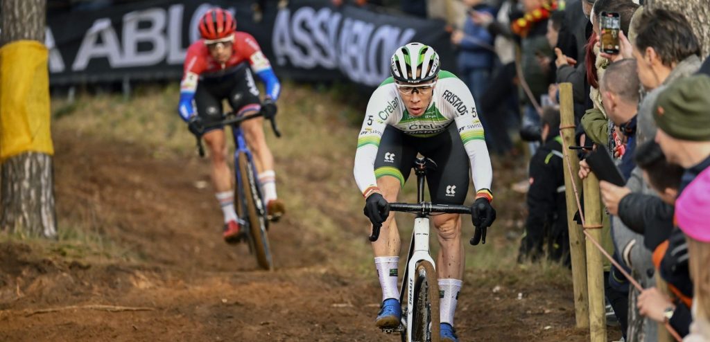 Laurens Sweeck verliest leiding in Superprestige: “Mijn rug blokkeerde”