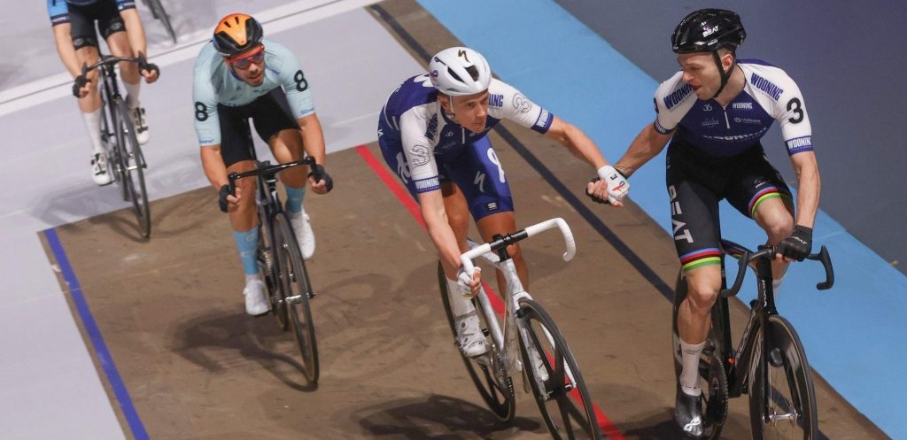 Terpstra en Havik aan kop na eerste dag Wooning Zesdaagse Rotterdam