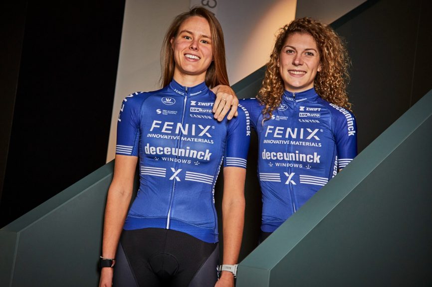 Fenix-Deceuninck lanceert nog een team voor vrouwen