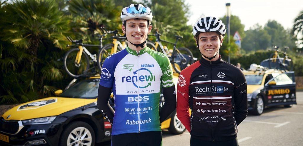 Jelle Boonstra toch niet naar Jumbo-Visma Development