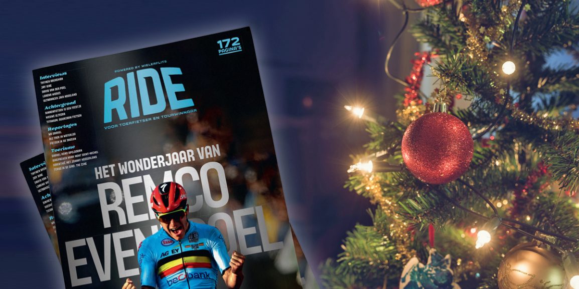 LAATSTE KANS: Bestel uiterlijk dinsdag het ideale kerstcadeau voor wielerliefhebbers
