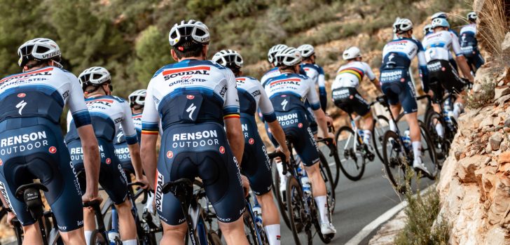Soudal-Quick-Step voegt vleugje meer wit toe aan tenue