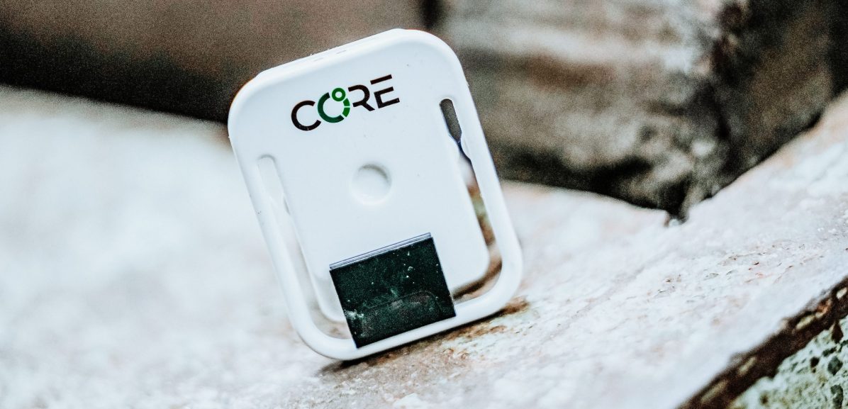 Review: de non-invasieve temperatuursensor van CORE