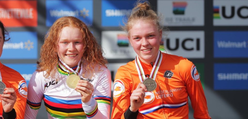 Fem van Empel tegen Puck Pieterse op het WK veldrijden: eindelijk een echt duel?