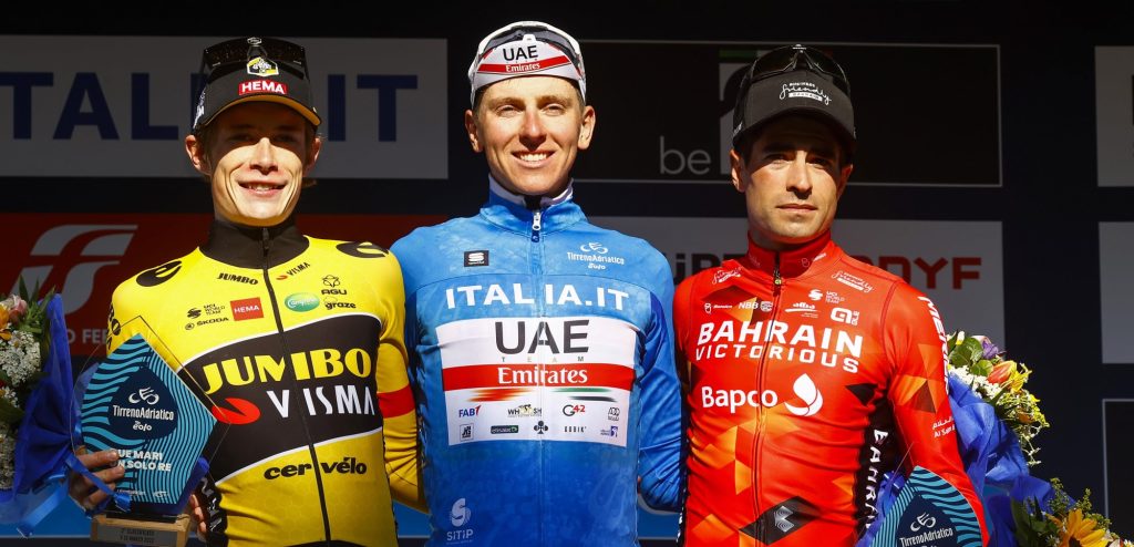 Deelnemers Tirreno-Adriatico 2023