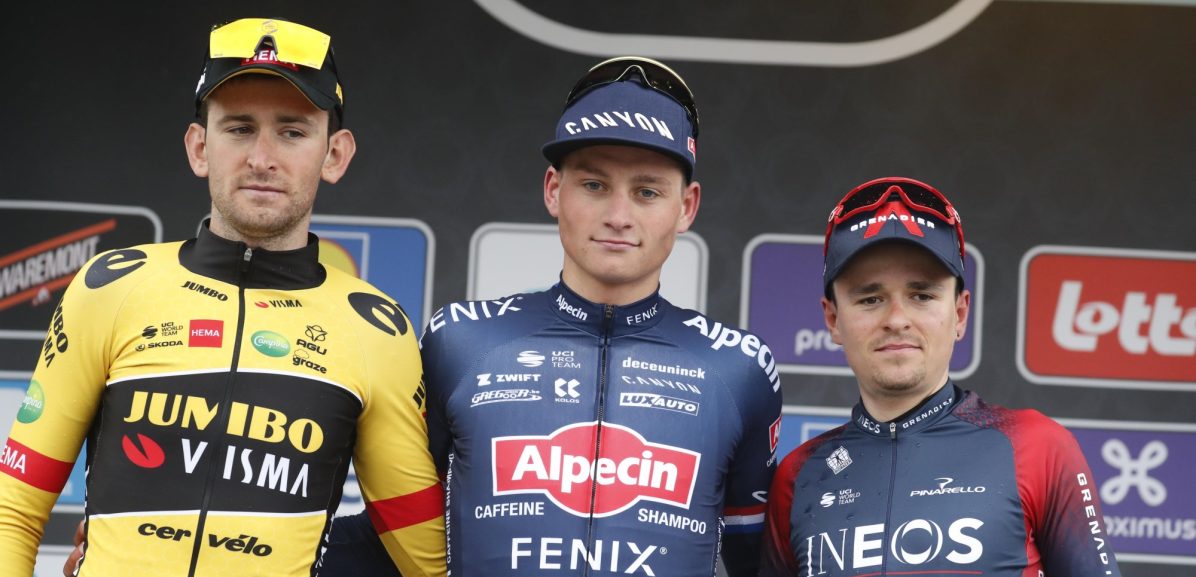 Deelnemers Dwars door Vlaanderen 2023