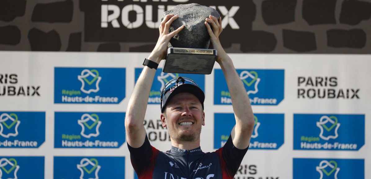 Deelnemers Parijs-Roubaix 2023