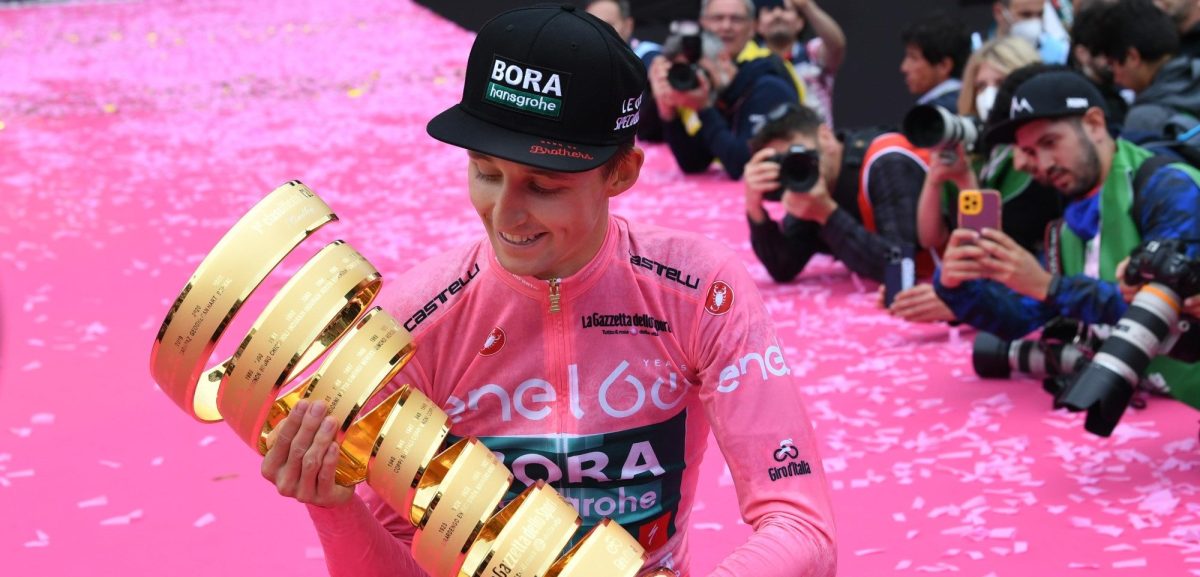 Horlogefabrikant Tudor sluit zich als ‘official timekeeper’ aan bij Giro d’Italia
