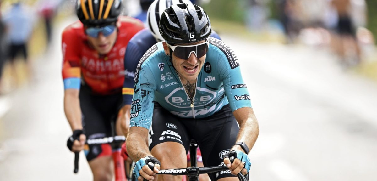 ‘Hardrijder Alexis Gougeard dicht bij terugkeer in profpeloton’