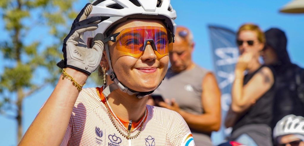 Tessa Neefjes gaat professioneel gravelen voor Liv Cycling