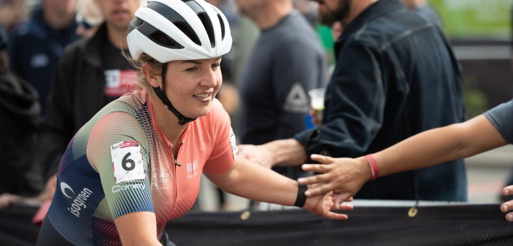 Veldrijdster Veerle Goossens (29) stopt ermee