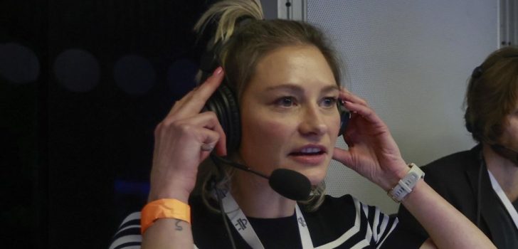 Roxane Knetemann emotioneel bij gesprek over vader Gerrie Knetemann