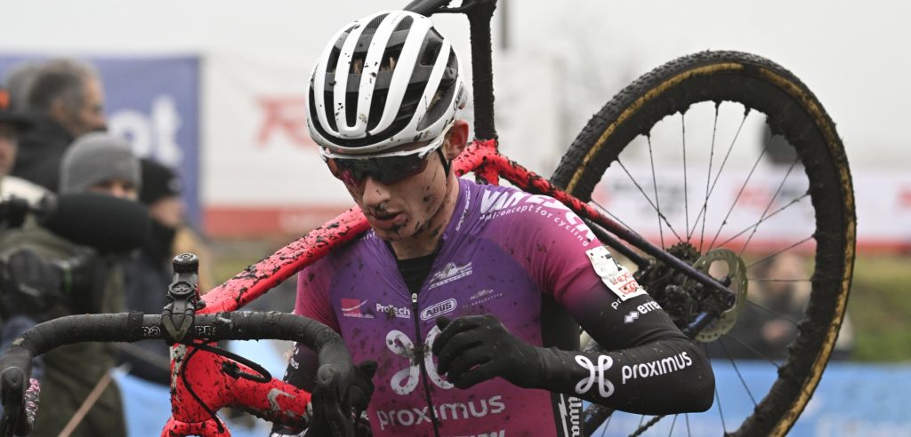 Amateur Gerben Kuypers wil Wout van Aert helpen op WK veldrijden