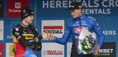 Mathieu van der Poel heeft op WK een rij voorsprong op Wout van Aert