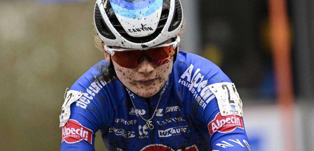 Winnen bij je debuut: Puck Pieterse imponeert in Wereldbeker Nove Mesto