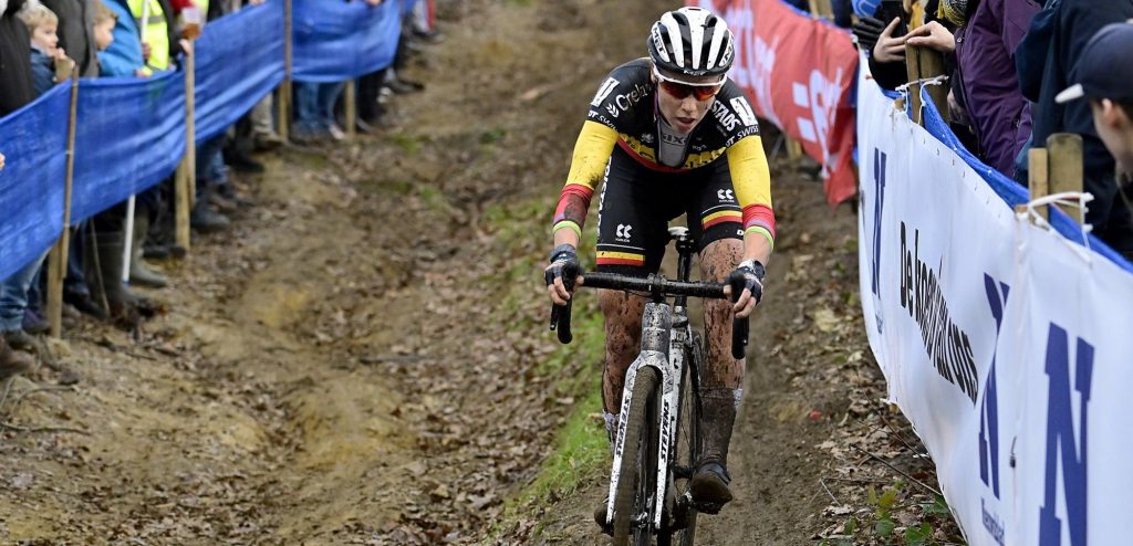 Sanne Cant hakt knoop door: BK veldrijden laatste cross van dit seizoen