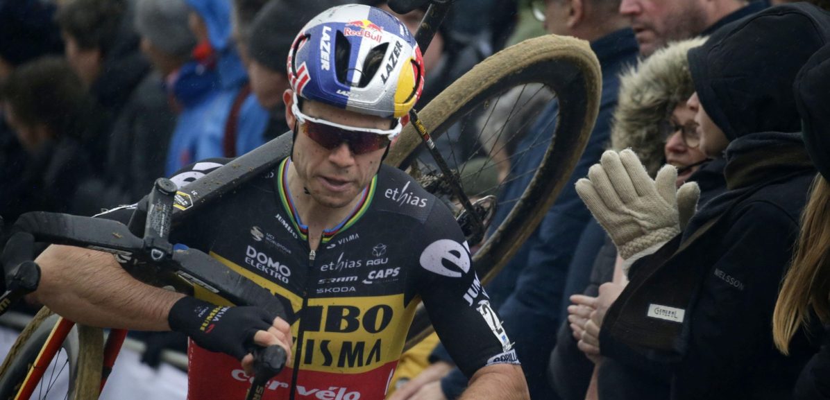 Wout van Aert na solozege in Gullegem: “Had wat langer in de wielen willen blijven zitten”