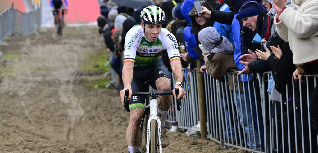 Laurens Sweeck past voor Gullegem ondanks kansrijke positie in Superprestige: “Rug sparen”