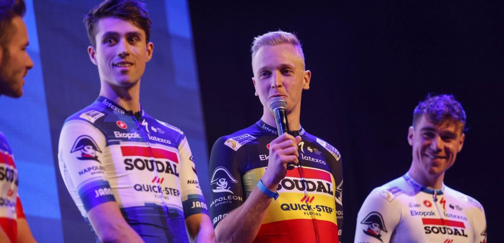 Soudal Quick-Step met titelverdediger Tim Merlier in Nokere Koerse