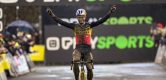 Wout van Aert boekt zevende seizoenszege in Superprestige Gullegem