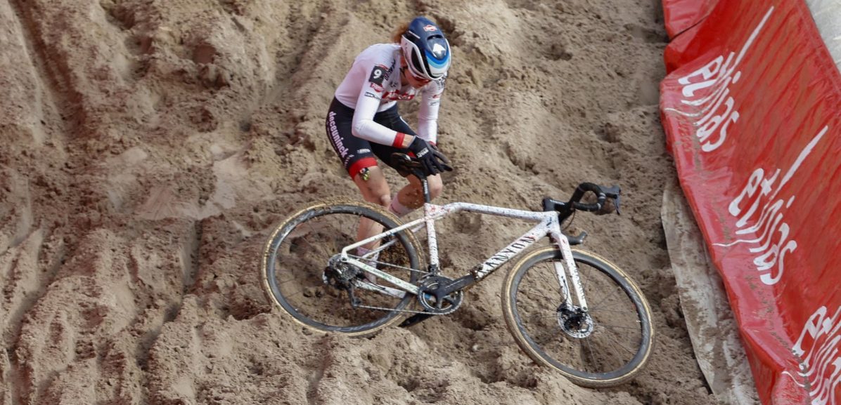 Puck Pieterse over de Kuil in Zonhoven: “Ik wilde daar te graag vol gas gaan”