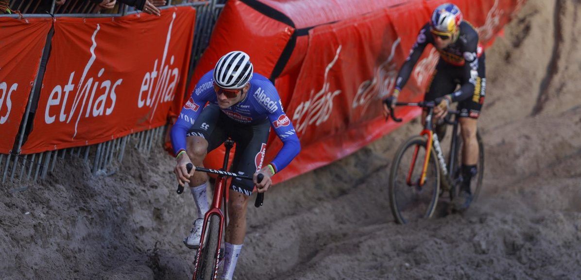 Albert ziet Van der Poel nog verbeteren: “Weet niet of Van Aert die marge nog heeft”