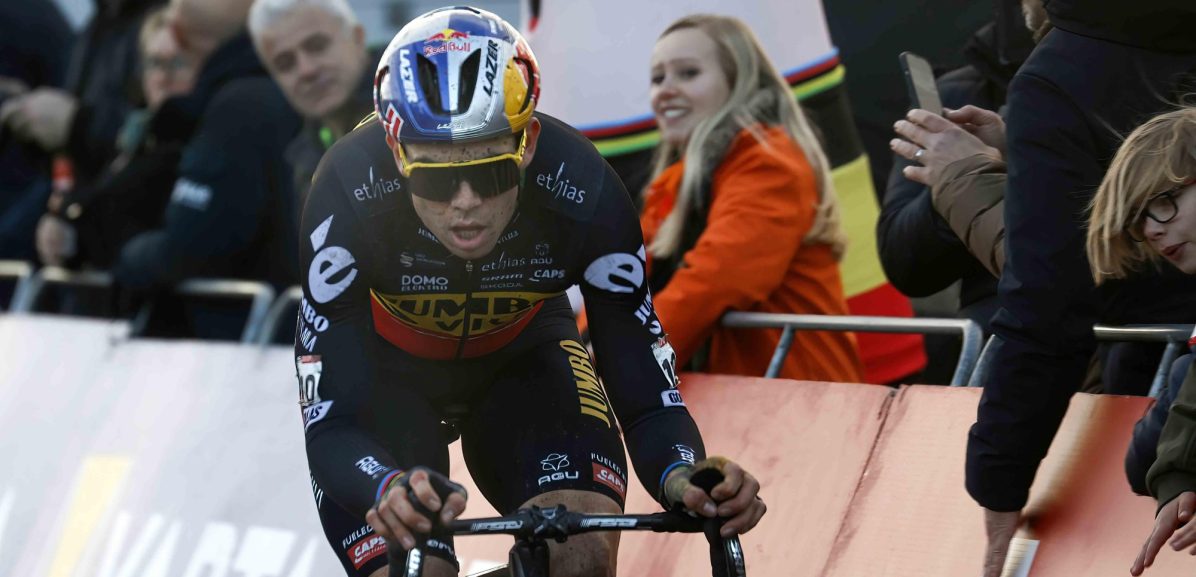 Wout van Aert: “Eerlijk gezegd ben ik wel verbaasd over het grote verschil”
