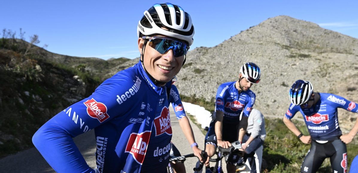 Jasper Philipsen rijdt als enige Alpecin-Deceuninck-renner de Omloop én Kuurne