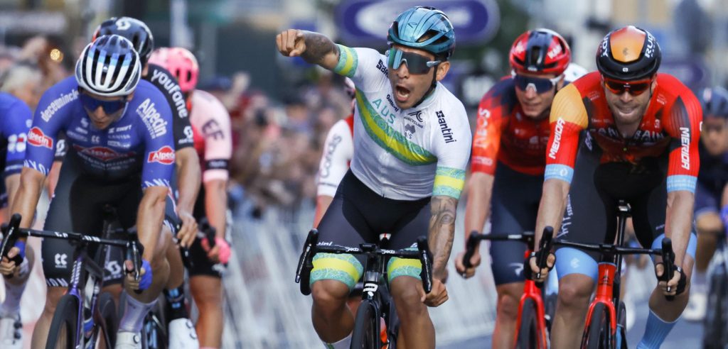 Caleb Ewan sprint naar overwinning in Schwalbe Classic, Wollaston wint bij vrouwen