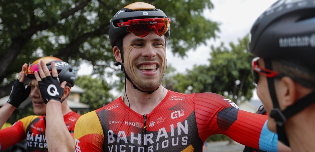 Bauhaus wint na lange sprint: “Op 300 meter van de streep dacht ik: ik ga gewoon”