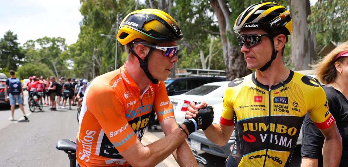 Milan Vader achtste in lastige etappe Tour Down Under: “Dit geeft vertrouwen”