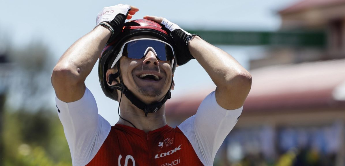 Intense vreugde bij Bryan Coquard: “Ik heb hier zo lang op moeten wachten”