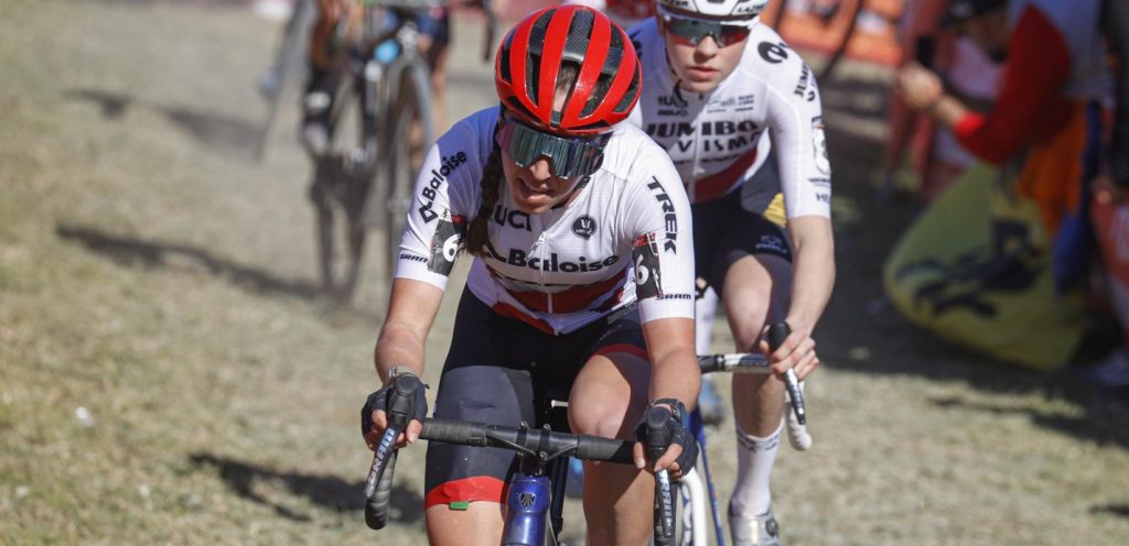 Elite of belofte? Shirin van Anrooij legt haar afwegingen uit voor WK veldrijden