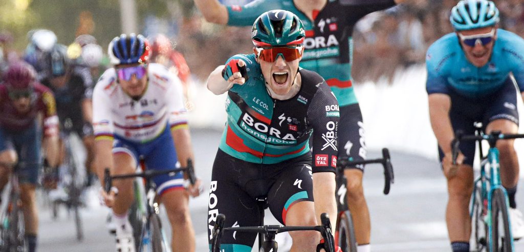 UAE Tour: Sam Bennett en Emanuel Buchmann voeren BORA-hansgrohe aan