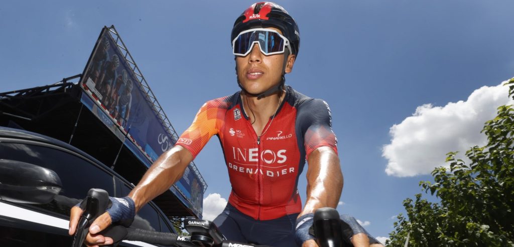 Egan Bernal maakt rentree in Settimana Internazionale Coppi e Bartali