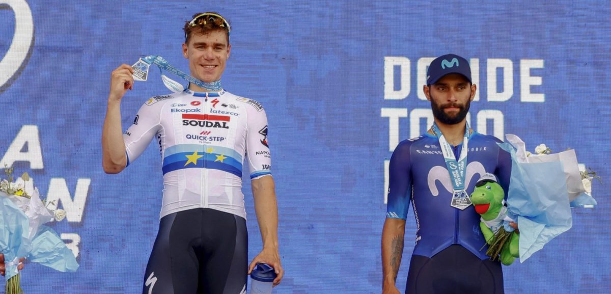 Fernando Gaviria nipt geklopt door Fabio Jakobsen: “Nergens spijt van”