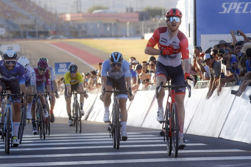 Quinn Simmons verrast sprinters in Vuelta a San Juan, Fabio Jakobsen sprint niet mee