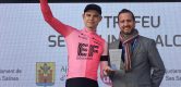 Lars en Marijn van den Berg grijpen net naast ritzege in Route dOccitanie, Woods eindwinnaar