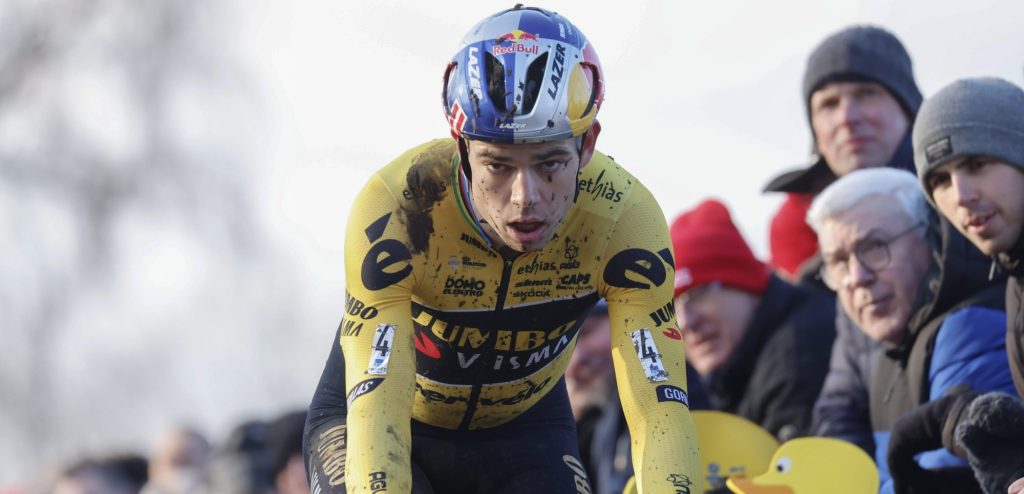 Wout van Aert op zoek naar kers op de taart in Hoogerheide: “Kracht en snelheid is het codewoord”