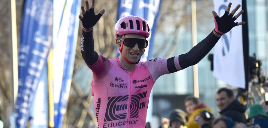 Neilson Powless soleert naar zege in GP La Marseillaise