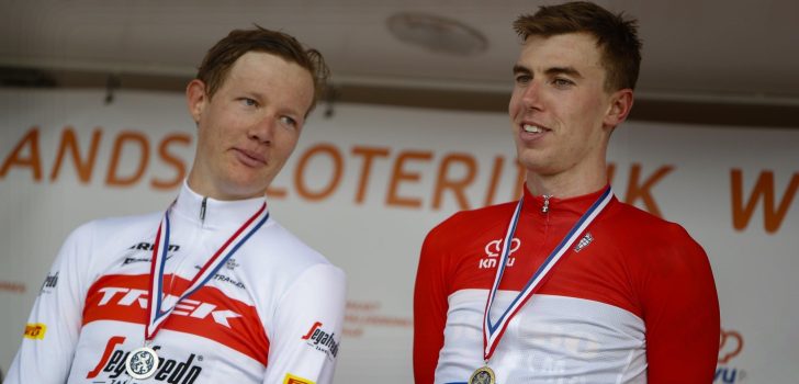 Pascal Eenkhoorn toont nieuwe driekleur… met opvallende figuranten