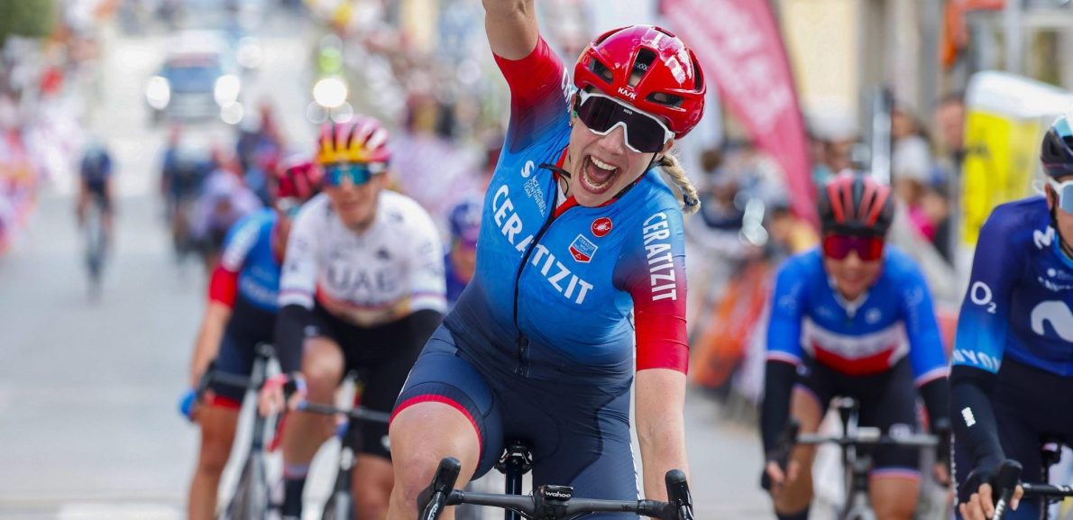 Arianna Fidanza zegeviert in eerste Women Cycling Pro Costa De Almería