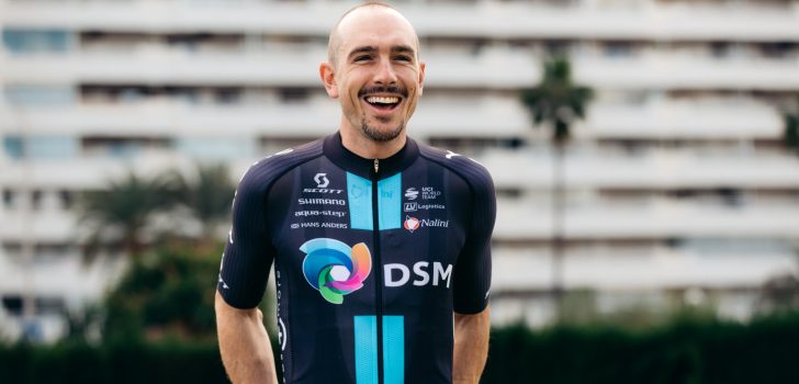 Team DSM verandert niets aan tenue voor 2023