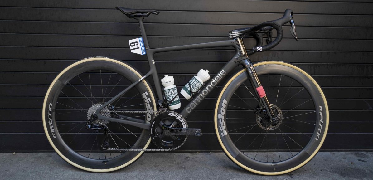 Fiets ontleed: Rigo’s rig, de Cannondale SuperSix Evo Leichtbau Ltd